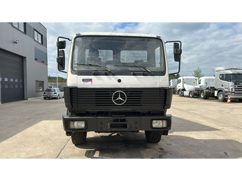 Autocarro ribaltabile Mercedes-Benz SK 1722 (LAMES / GRAND PONT / V6 / BOITE MANUELLE / POMPE MANUELLE): foto 2