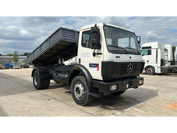 Autocarro ribaltabile Mercedes-Benz SK 1722 (LAMES / GRAND PONT / V6 / BOITE MANUELLE / POMPE MANUELLE): foto 3