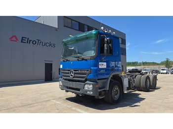 Trattore stradale MERCEDES-BENZ Actros 2641