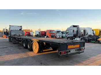 Semirimorchio cassonato/ Pianale Wismut TAMBOURS / DRUM BRAKES (DRUM BRAKES / FREINS TAMBOURS): foto 4