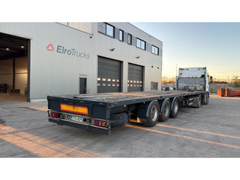 Semirimorchio cassonato/ Pianale Wismut TAMBOURS / DRUM BRAKES (DRUM BRAKES / FREINS TAMBOURS): foto 2