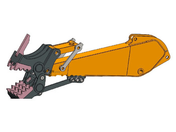 Cesoia per demolizione nuovo Galen Mechanical Pulverizer from Stock: foto 3