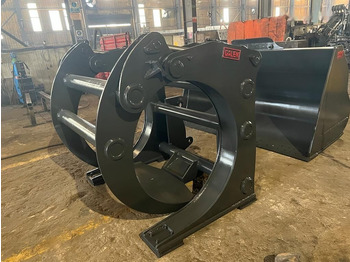 Benna a polipo per Macchina forestale nuovo Volvo L60: foto 3 Benna a polipo per Macchina forestale nuovo Volvo L60: foto 3