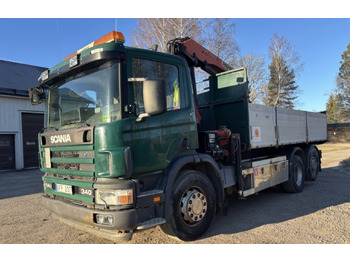 Autocarro trasporto automezzi SCANIA P124