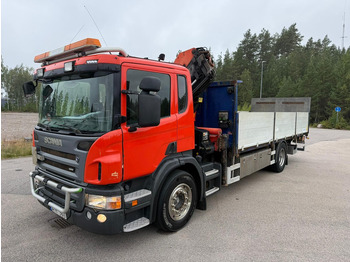 Autocarro con pianale/ Cassone fisso SCANIA P 280