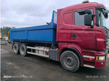 Autocarro ribaltabile SCANIA R 560
