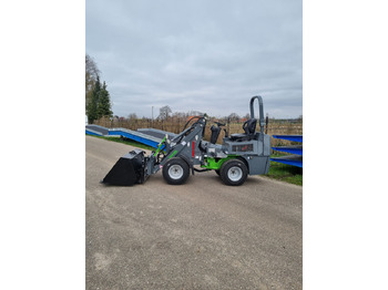 Pala gommata WCM -L1460 shovel met beugel: foto 3