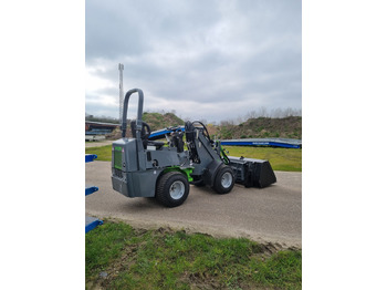 Pala gommata WCM -L1460 shovel met beugel: foto 5