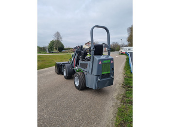 Pala gommata WCM -L1460 shovel met beugel: foto 4