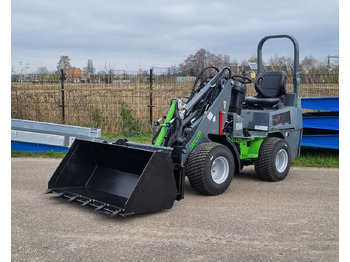 Pala gommata WCM -L1460 shovel met beugel: foto 2