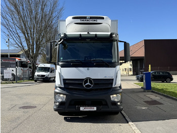 Autocarro frigorifero Mercedes-Benz Antos 2533L Kühlkoffer TK T-800R Lenkachse TOP: foto 3