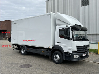 Autocarro furgonato MERCEDES-BENZ Atego 1221