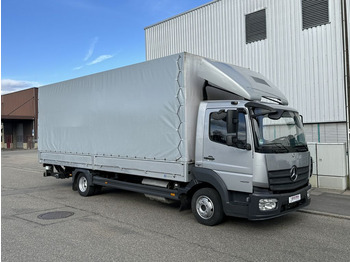 Furgone centinato MERCEDES-BENZ