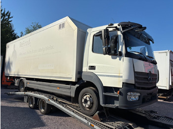 Autocarro furgonato MERCEDES-BENZ Atego 1223