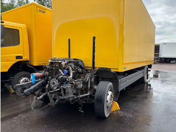 Autocarro furgonato MERCEDES-BENZ Atego 1227