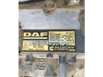 Motore DAF LF 45