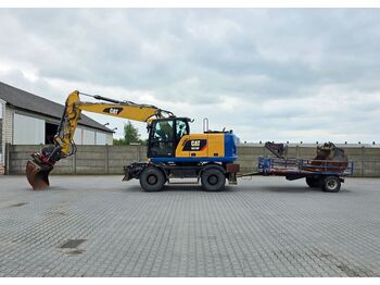 Escavatore gommato CATERPILLAR M318F