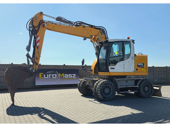Escavatore gommato LIEBHERR A 914