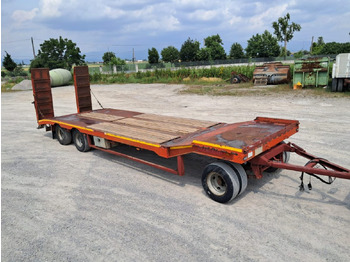 Rimorchio pianale ribassato DE ANGELIS