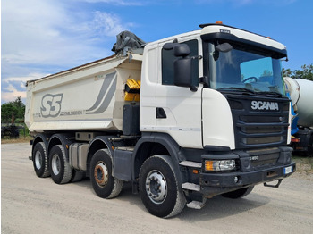 Autocarro ribaltabile SCANIA G 450