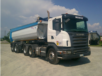 Autocarro ribaltabile SCANIA R500 6X4: foto 3