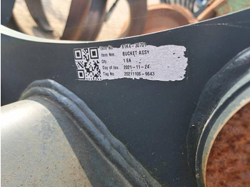 Benna per Macchina da cantiere nuovo Hyundai Excavator Digging Bucket 140, 61K4-30701: foto 5 Benna per Macchina da cantiere nuovo Hyundai Excavator Digging Bucket 140, 61K4-30701: foto 5