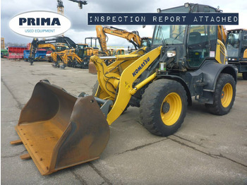 Pala gommata KOMATSU WA100