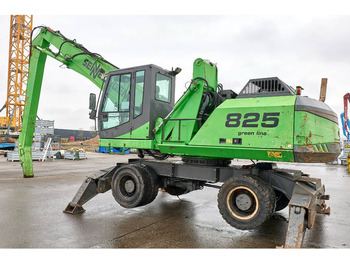 Escavatore per movimentazione SENNEBOGEN