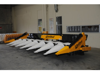 Spannocchiatore nuovo ELİBOL LR03 8 ROWS CORN HEADER: foto 3