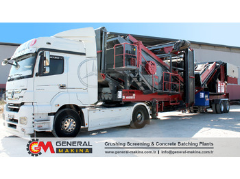 Leasing di General Makina 800 Series Mobile Impact Crusher Plant General Makina 800 Series Mobile Impact Crusher Plant: foto 3