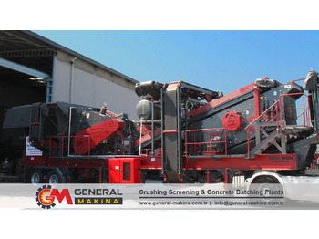 Leasing di General Makina 800 Series Mobile Impact Crusher Plant General Makina 800 Series Mobile Impact Crusher Plant: foto 2