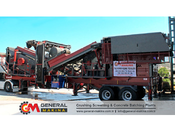 Leasing di General Makina 800 Series Mobile Impact Crusher Plant General Makina 800 Series Mobile Impact Crusher Plant: foto 4