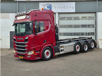 Autocarro scarrabile SCANIA R 450