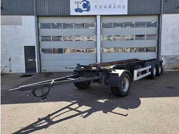 Rimorchio portacontainer/ Caisse interchangeable VAN HOOL