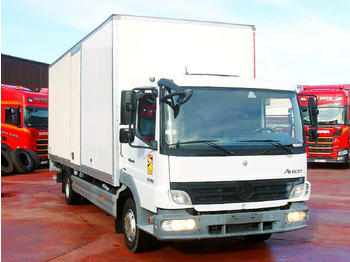 Autocarro furgonato MERCEDES-BENZ Atego 1018
