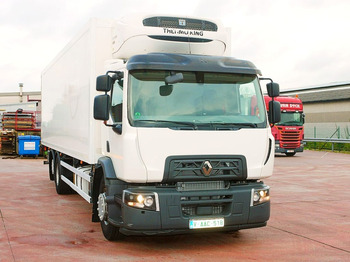 Autocarro frigorifero RENAULT D