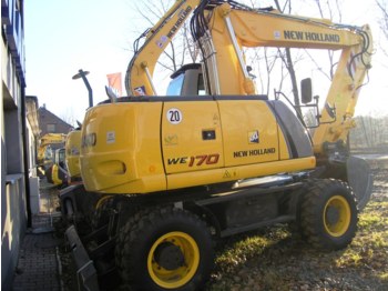 Escavatore gommato New Holland WE 170: foto 1