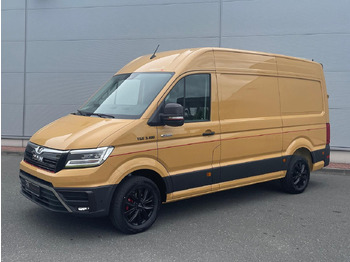 Furgone chiuso MAN TGE 3.180