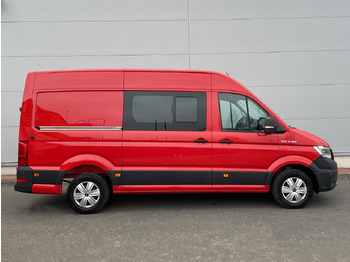 Autovettura MAN TGE 4.160 L3H3 Kasten NAVI TEMP SITZH FEUERROT: foto 5