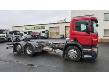 Autocarro telaio SCANIA P 400