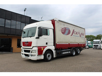Camion centinato MAN TGX 26.440