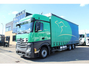 Camion centinato MERCEDES-BENZ Actros 2642