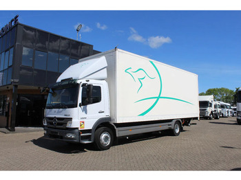 Autocarro furgonato MERCEDES-BENZ Atego 1224