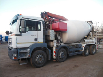 Pompa autocarrata MAN TGA 35.410