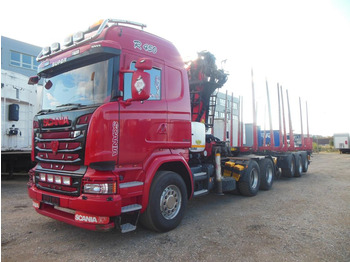 Camion trasporto legname SCANIA R 450
