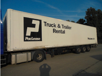 Semirimorchio furgonato SCHMITZ