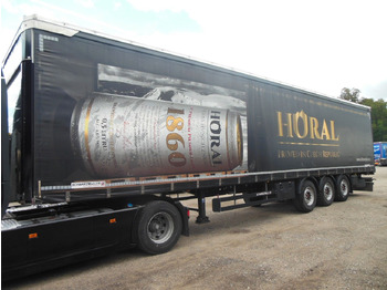 Semirimorchio centinato SCHWARZMÜLLER