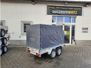 Rimorchio centinato Aluliner Planen Anhänger GTT 2000 251x126x150cm Plane aero schräg (S) 2000kg: foto 5
