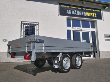 Rimorchio centinato Anssems Hochlader PSX - S 2500 305x153x30cm 180cm Hochplane grau (M) 2500kg Winter AKTION: foto 4