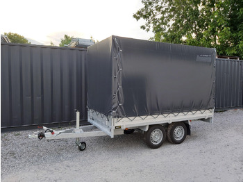 Rimorchio centinato Anssems Hochlader PSX - S 2500 305x153x30cm 180cm Hochplane grau (M) 2500kg Winter AKTION: foto 2